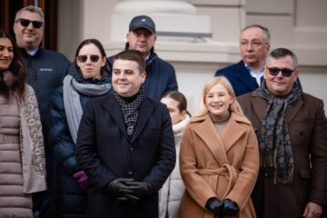 Președintele Consiliului Județean, Gheorghe Șoldan:  ”Astăzi, Suceava a fost capitala obiceiurilor de iarnă”