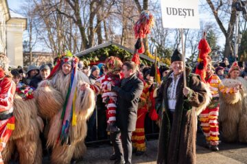 Președintele Consiliului Județean, Gheorghe Șoldan:  ”Astăzi, Suceava a fost capitala obiceiurilor de iarnă”