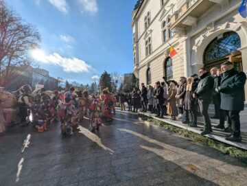Suceava a găzduit și anul acesta cel mai mare festival de datini și obiceiuri de iarnă din țară, urmărit de mii de suceveni și turiști