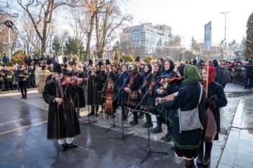 Președintele Consiliului Județean, Gheorghe Șoldan:  ”Astăzi, Suceava a fost capitala obiceiurilor de iarnă”