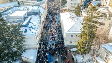 Președintele Consiliului Județean, Gheorghe Șoldan:  ”Astăzi, Suceava a fost capitala obiceiurilor de iarnă”