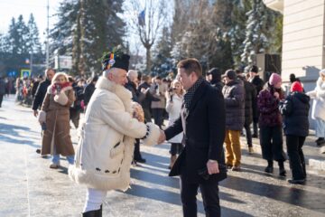 Președintele Consiliului Județean, Gheorghe Șoldan:  ”Astăzi, Suceava a fost capitala obiceiurilor de iarnă”
