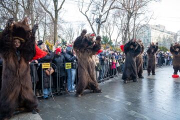 Președintele Consiliului Județean, Gheorghe Șoldan:  ”Astăzi, Suceava a fost capitala obiceiurilor de iarnă”