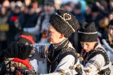 Președintele Consiliului Județean, Gheorghe Șoldan:  ”Astăzi, Suceava a fost capitala obiceiurilor de iarnă”