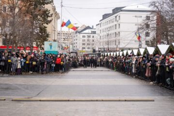 Președintele Consiliului Județean, Gheorghe Șoldan:  ”Astăzi, Suceava a fost capitala obiceiurilor de iarnă”