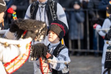 Președintele Consiliului Județean, Gheorghe Șoldan:  ”Astăzi, Suceava a fost capitala obiceiurilor de iarnă”