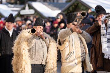 Președintele Consiliului Județean, Gheorghe Șoldan:  ”Astăzi, Suceava a fost capitala obiceiurilor de iarnă”