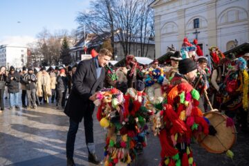 Președintele Consiliului Județean, Gheorghe Șoldan:  ”Astăzi, Suceava a fost capitala obiceiurilor de iarnă”