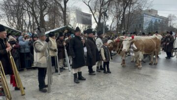 Suceava a găzduit și anul acesta cel mai mare festival de datini și obiceiuri de iarnă din țară, urmărit de mii de suceveni și turiști