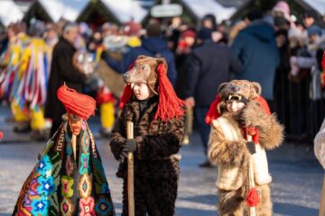 Președintele Consiliului Județean, Gheorghe Șoldan:  ”Astăzi, Suceava a fost capitala obiceiurilor de iarnă”