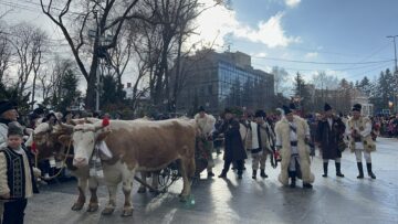 Suceava a găzduit și anul acesta cel mai mare festival de datini și obiceiuri de iarnă din țară, urmărit de mii de suceveni și turiști
