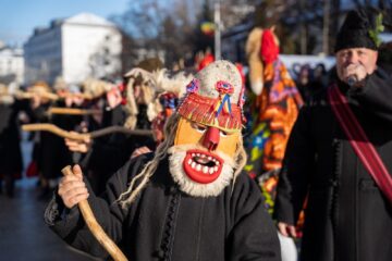 Președintele Consiliului Județean, Gheorghe Șoldan:  ”Astăzi, Suceava a fost capitala obiceiurilor de iarnă”