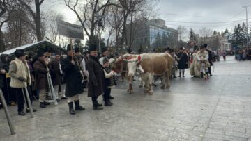 Suceava a găzduit și anul acesta cel mai mare festival de datini și obiceiuri de iarnă din țară, urmărit de mii de suceveni și turiști