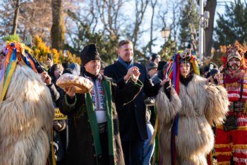 Președintele Consiliului Județean, Gheorghe Șoldan:  ”Astăzi, Suceava a fost capitala obiceiurilor de iarnă”