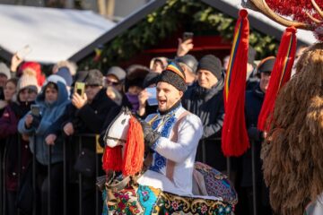 Președintele Consiliului Județean, Gheorghe Șoldan:  ”Astăzi, Suceava a fost capitala obiceiurilor de iarnă”