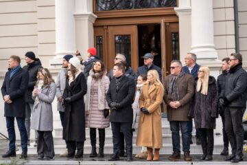 Președintele Consiliului Județean, Gheorghe Șoldan:  ”Astăzi, Suceava a fost capitala obiceiurilor de iarnă”