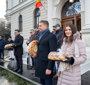 Președintele Consiliului Județean, Gheorghe Șoldan:  ”Astăzi, Suceava a fost capitala obiceiurilor de iarnă”