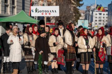 Președintele Consiliului Județean, Gheorghe Șoldan:  ”Astăzi, Suceava a fost capitala obiceiurilor de iarnă”