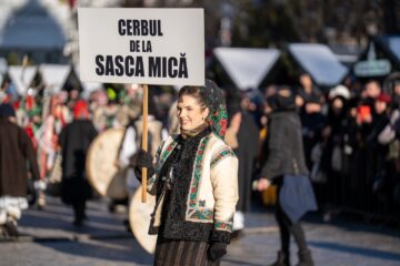 Președintele Consiliului Județean, Gheorghe Șoldan:  ”Astăzi, Suceava a fost capitala obiceiurilor de iarnă”