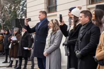 Președintele Consiliului Județean, Gheorghe Șoldan:  ”Astăzi, Suceava a fost capitala obiceiurilor de iarnă”