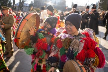 Președintele Consiliului Județean, Gheorghe Șoldan:  ”Astăzi, Suceava a fost capitala obiceiurilor de iarnă”