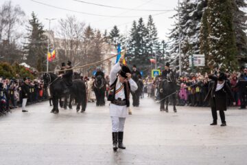 Președintele Consiliului Județean, Gheorghe Șoldan:  ”Astăzi, Suceava a fost capitala obiceiurilor de iarnă”