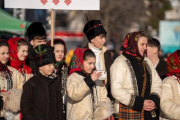 Președintele Consiliului Județean, Gheorghe Șoldan:  ”Astăzi, Suceava a fost capitala obiceiurilor de iarnă”