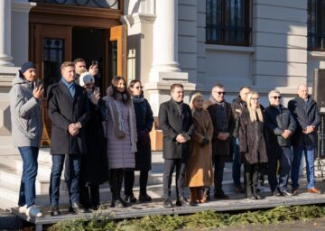 Președintele Consiliului Județean, Gheorghe Șoldan:  ”Astăzi, Suceava a fost capitala obiceiurilor de iarnă”