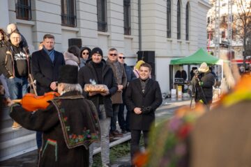 Președintele Consiliului Județean, Gheorghe Șoldan:  ”Astăzi, Suceava a fost capitala obiceiurilor de iarnă”