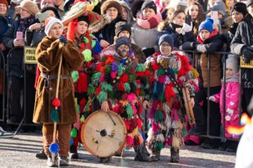 Președintele Consiliului Județean, Gheorghe Șoldan:  ”Astăzi, Suceava a fost capitala obiceiurilor de iarnă”