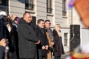 Președintele Consiliului Județean, Gheorghe Șoldan:  ”Astăzi, Suceava a fost capitala obiceiurilor de iarnă”