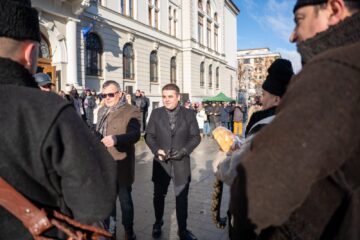 Președintele Consiliului Județean, Gheorghe Șoldan:  ”Astăzi, Suceava a fost capitala obiceiurilor de iarnă”