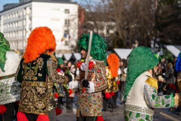 Președintele Consiliului Județean, Gheorghe Șoldan:  ”Astăzi, Suceava a fost capitala obiceiurilor de iarnă”