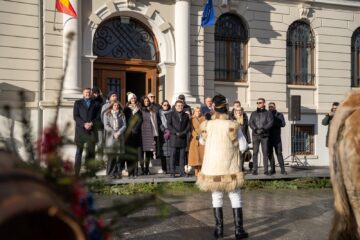 Președintele Consiliului Județean, Gheorghe Șoldan:  ”Astăzi, Suceava a fost capitala obiceiurilor de iarnă”
