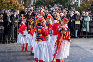 Președintele Consiliului Județean, Gheorghe Șoldan:  ”Astăzi, Suceava a fost capitala obiceiurilor de iarnă”