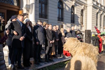 Președintele Consiliului Județean, Gheorghe Șoldan:  ”Astăzi, Suceava a fost capitala obiceiurilor de iarnă”
