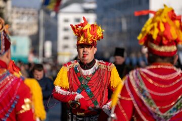 Președintele Consiliului Județean, Gheorghe Șoldan:  ”Astăzi, Suceava a fost capitala obiceiurilor de iarnă”