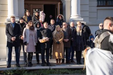 Președintele Consiliului Județean, Gheorghe Șoldan:  ”Astăzi, Suceava a fost capitala obiceiurilor de iarnă”