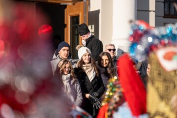 Președintele Consiliului Județean, Gheorghe Șoldan:  ”Astăzi, Suceava a fost capitala obiceiurilor de iarnă”