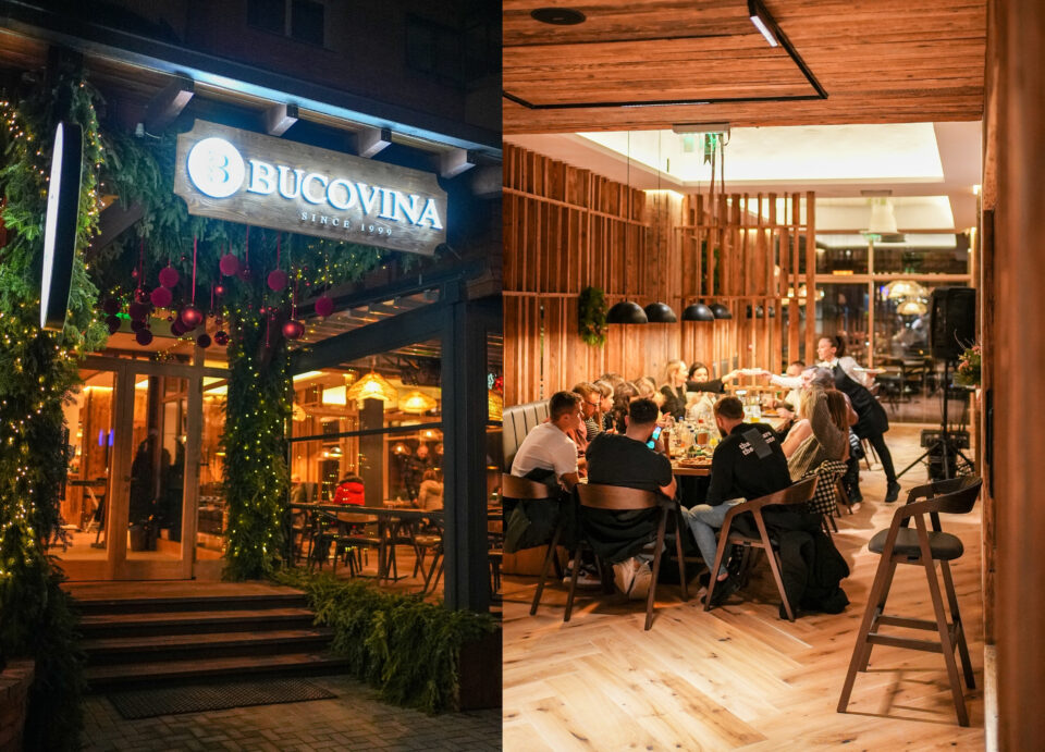 Restaurantul Bucovina și Cămara Bucovinei, redeschise în centrul municipiului Câmpulung Moldovenesc