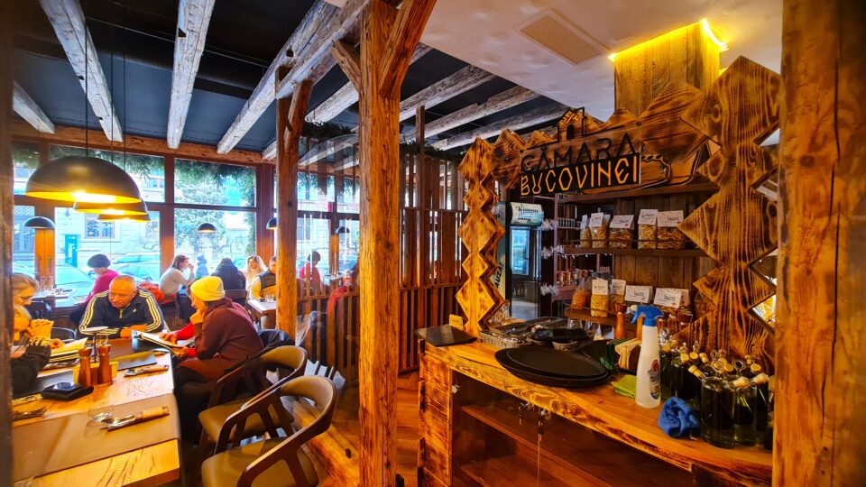 Restaurantul Bucovina și Cămara Bucovinei, redeschise în centrul municipiului Câmpulung Moldovenesc