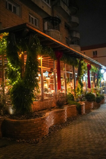 Restaurantul Bucovina și Cămara Bucovinei, redeschise în centrul municipiului Câmpulung Moldovenesc