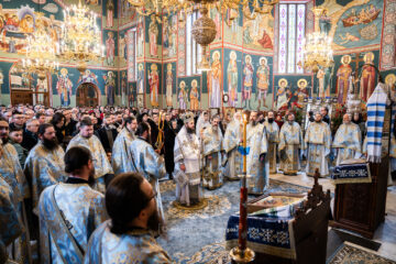 „Soborul Maicii Domnului” la Mănăstirea Sihăstria Putnei – Liturghie arhierească în a doua zi de Crăciun