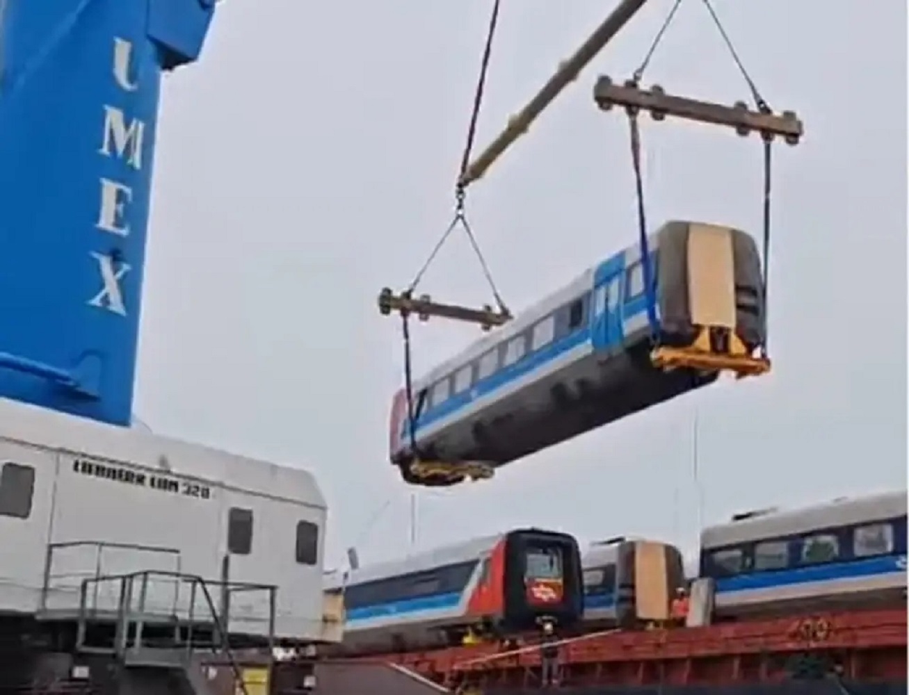 Trenul privat care va circula pe ruta Suceava – București se află în ultima fază a pregătirilor tehnice