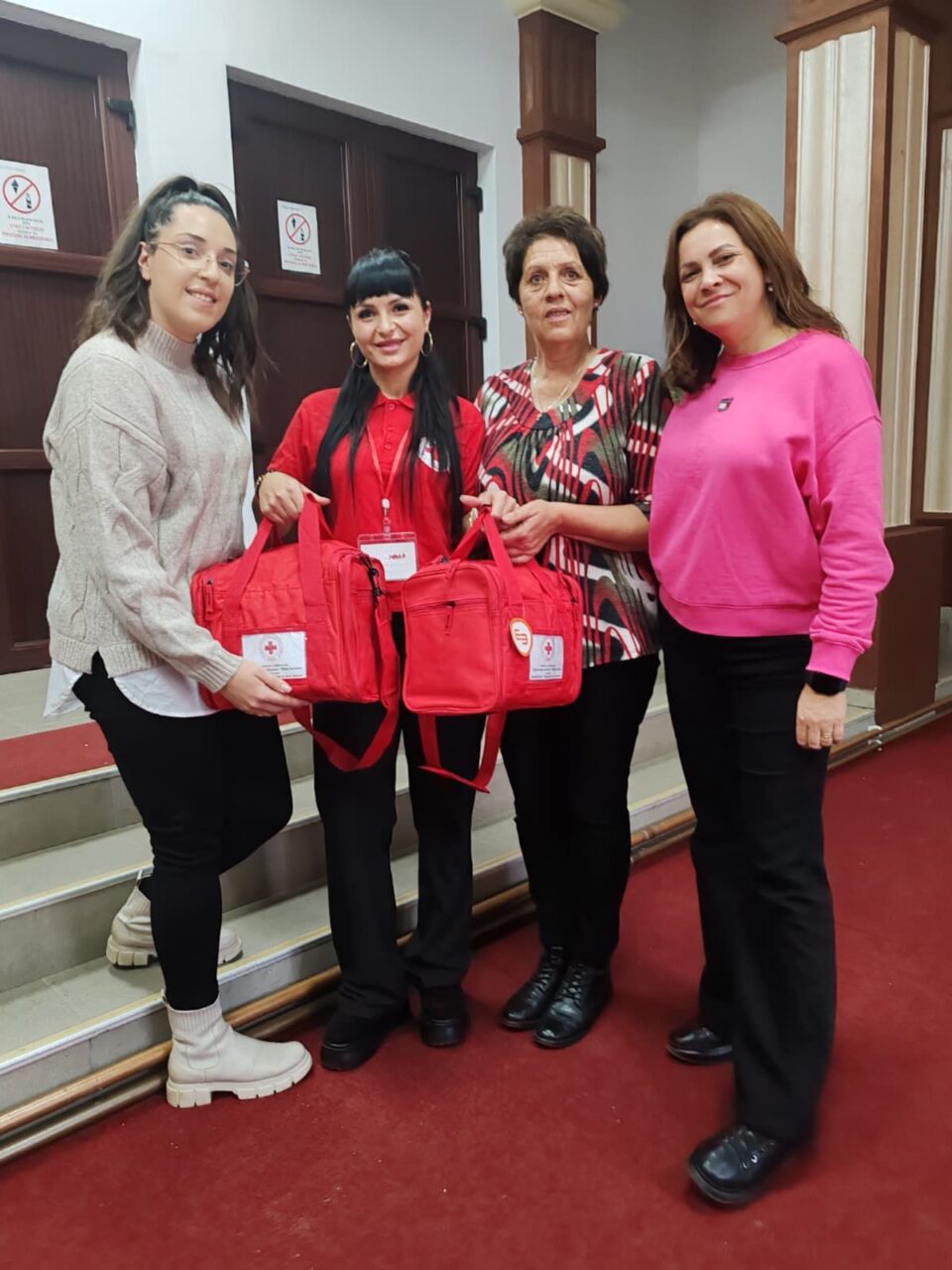 Proiectul „Pregătește-te, Ajută, Salvează”, implementat de Crucea Roșie Suceava, la final