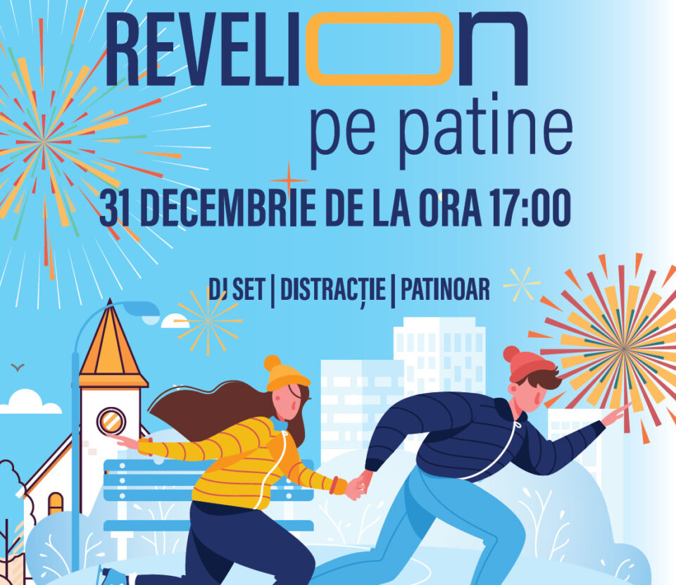 Cum pot participa sucevenii la „Revelionul pe Patine” de la ZONE47 – Patinoarul Artificial Areni