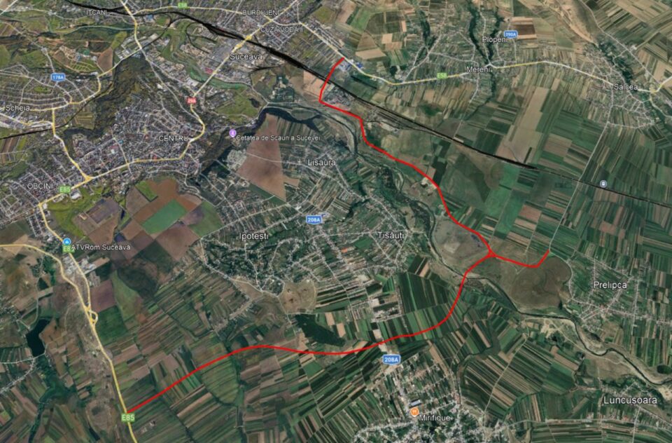 Șoldan: Varianta de ocolire sud-est a Sucevei intră în faza studiului de fezabilitate