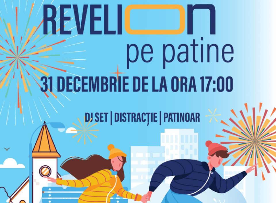 Cum pot participa sucevenii la „Revelionul pe Patine” de la ZONE47 – Patinoarul Artificial Areni