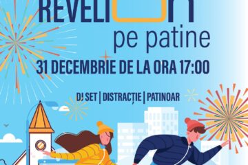 Cum pot participa sucevenii la „Revelionul pe Patine” de la ZONE47 – Patinoarul Artificial Areni