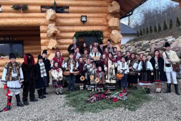 Colaj de Anul Nou, cu Mihaela Florea și Grupul vocal „Flori din Bucovina”